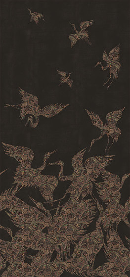 The Swoop - Black | Wall coverings / wallpapers | Feathr