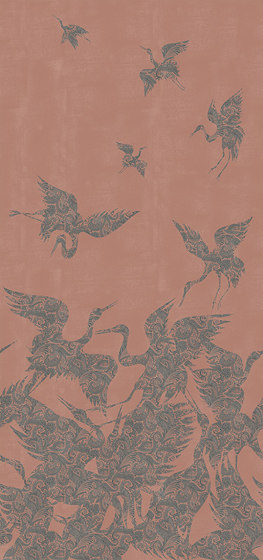 The Swoop - Burnt Sienna | Wall coverings / wallpapers | Feathr