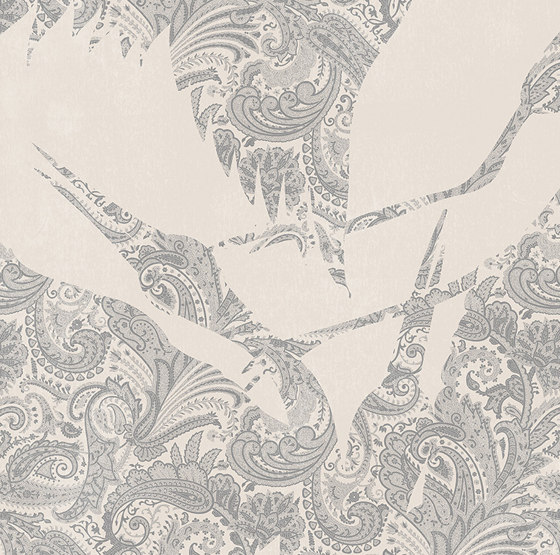 The Swoop - Cream | Wall coverings / wallpapers | Feathr