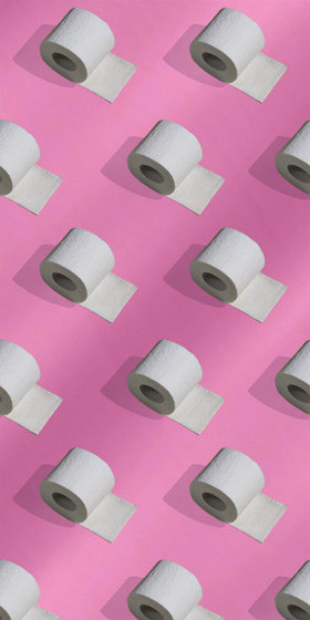 This Be The Paper - Pink | Revestimientos de paredes / papeles pintados | Feathr