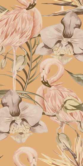 Tropical Shore - Miami | Wall coverings / wallpapers | Feathr