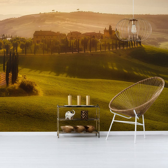 Tuscany - Original | Wall art / Murals | Feathr