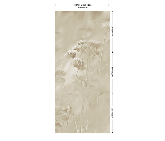 Verbena Fabric - Cream | Tejidos decorativos | Feathr