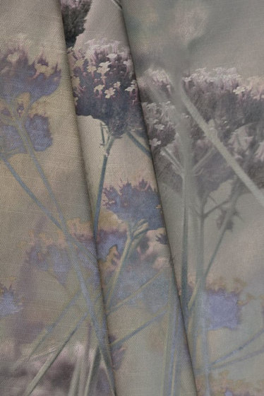 Verbena Fabric - Purple | Dekorstoffe | Feathr