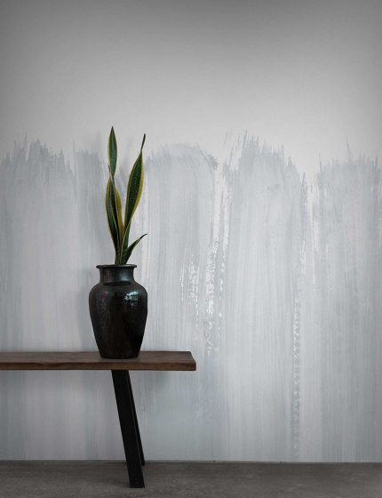Vigor - Smoke | Wall coverings / wallpapers | Feathr