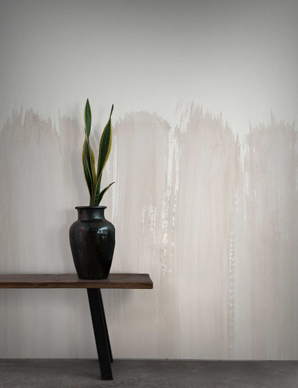 Vigor - Taupe | Wall coverings / wallpapers | Feathr