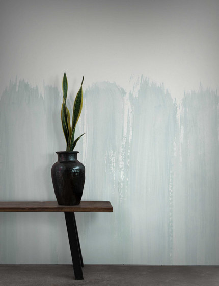 Vigor - Teal | Wall coverings / wallpapers | Feathr