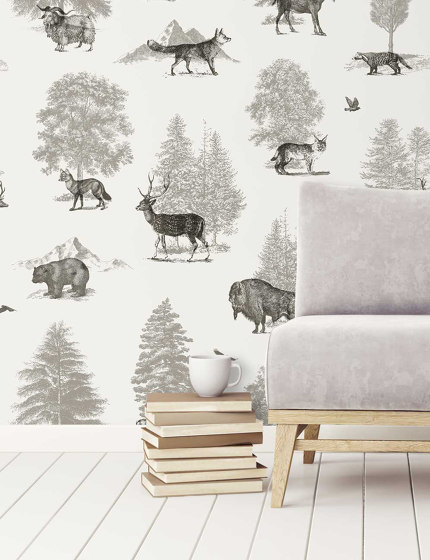 Where They Belong Winter - Vintage | Wall coverings / wallpapers | Feathr