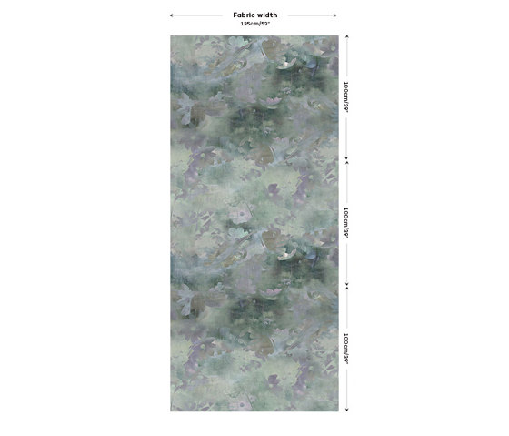 Windermere Bloom Fabric - Original | Dekorstoffe | Feathr
