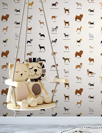 Woof Wall - Original | Wall coverings / wallpapers | Feathr