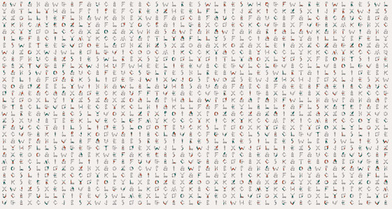 Word Search Skateboarding - Red & Teal | Wall art / Murals | Feathr