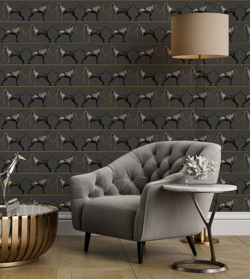 You Don’t Find The Light by Avoiding the Darkness - Manor House Gold | Wall coverings / wallpapers | Feathr