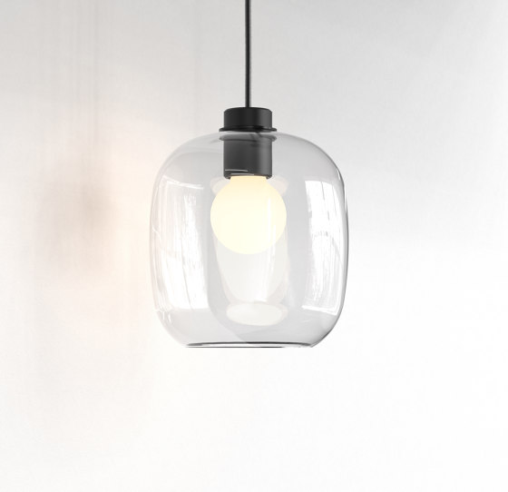 Curve Glass 220 | Clear | Lampade sospensione | Astro Lighting