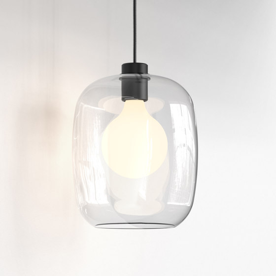 Curve Glass 285 | Clear | Lampade sospensione | Astro Lighting