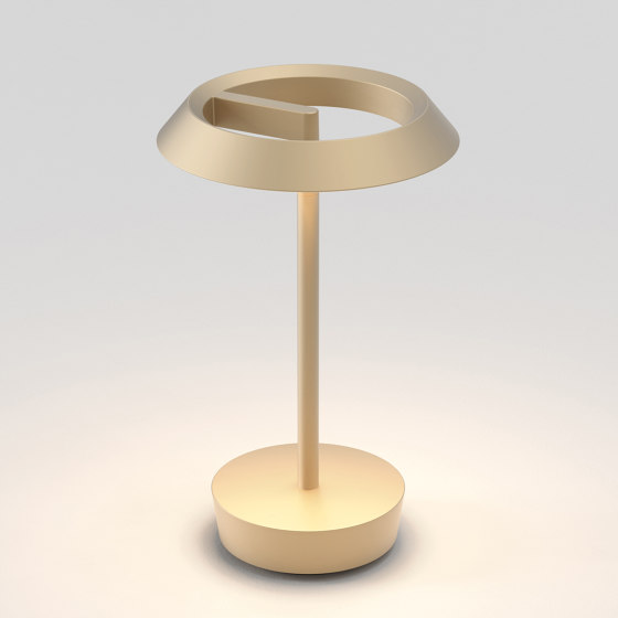 Halo Portable | Light Bronze | Lámparas de sobremesa | Astro Lighting