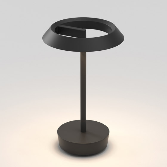 Halo Portable | Matt Black | Table lights | Astro Lighting