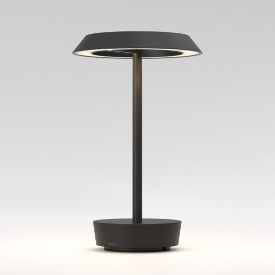 Halo Portable | Matt Black | Table lights | Astro Lighting