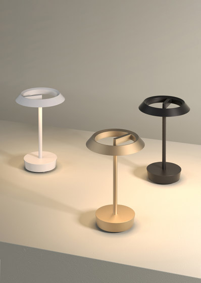 Halo Portable | Matt Black | Table lights | Astro Lighting