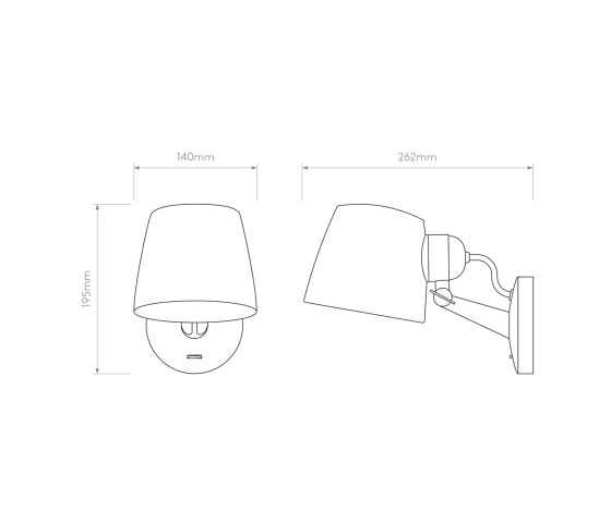 Imari Adjustable Wall | Bronze | Wall lights | Astro Lighting