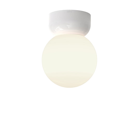 Lyra Ceiling 180 | Gloss Glaze White | Ceiling lights | Astro Lighting