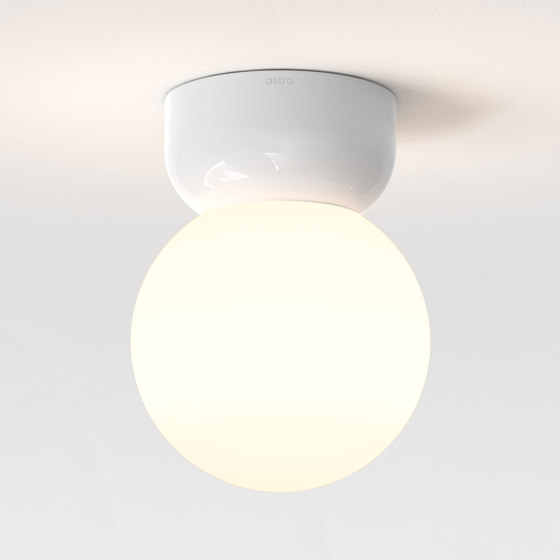 Lyra Ceiling 180 | Gloss Glaze White | Lampade plafoniere | Astro Lighting