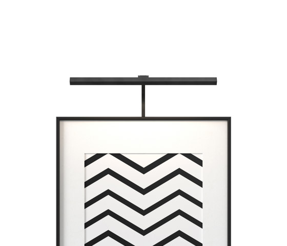 Mondrian 400 Frame Mounted LED | Matt Black | Lampade speciali | Astro Lighting