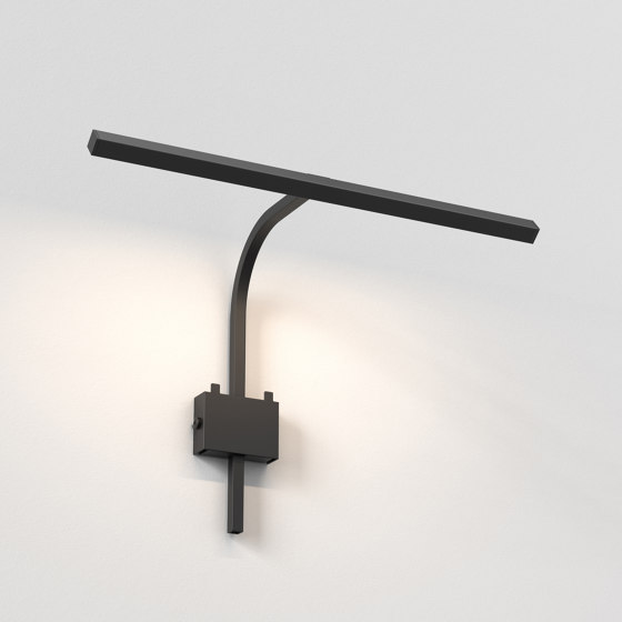 Mondrian 400 Frame Mounted LED | Matt Black | Lámparas especiales | Astro Lighting