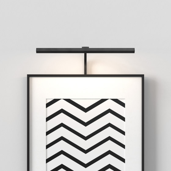 Mondrian 400 Frame Mounted LED | Matt Black | Lampade speciali | Astro Lighting