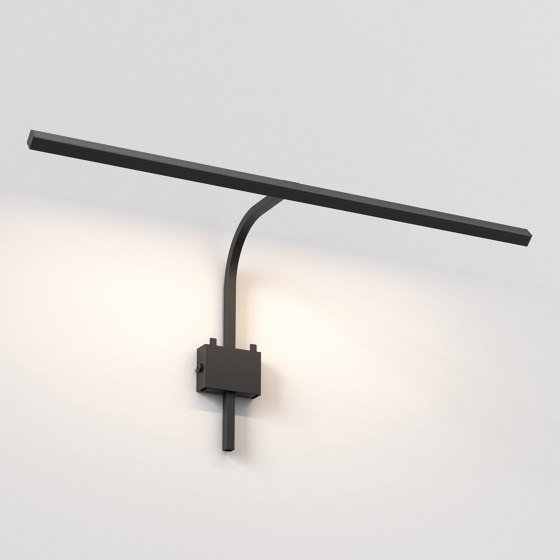 Mondrian 600 Frame Mounted LED | Matt Black | Lampade speciali | Astro Lighting