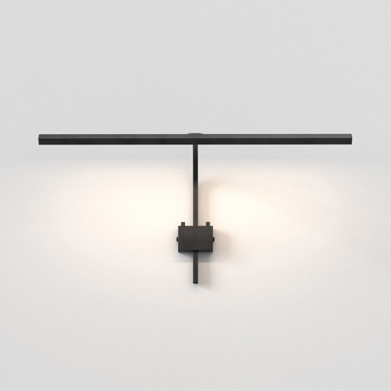 Mondrian 600 Frame Mounted LED | Matt Black | Lampade speciali | Astro Lighting