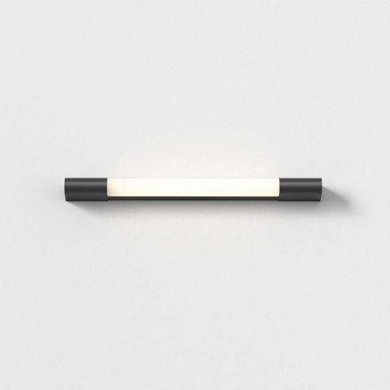 Palermo 600 LED | Matt Black | Lámparas de pared | Astro Lighting