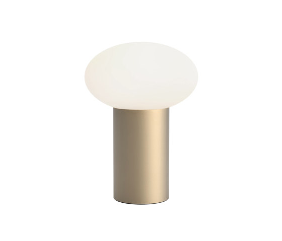 Zeppo Portable | Light Bronze | Lámparas de sobremesa | Astro Lighting