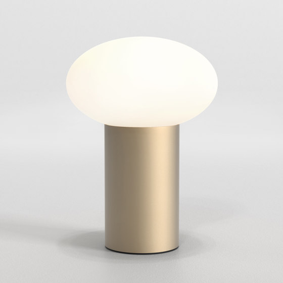 Zeppo Portable | Light Bronze | Luminaires de table | Astro Lighting