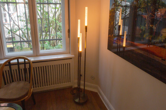 STÈLE PISTON -  floor light | Free-standing lights | MASSIFCENTRAL