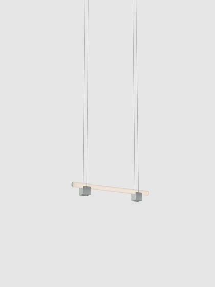 Isle 01A - P5 - Polished aluminium | Lampade sospensione | Lambert et Fils