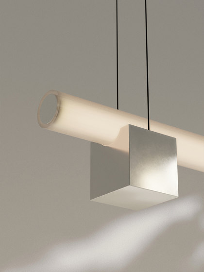 Isle 03A - P4 - Pink Portugal + Red Levanto + Red Negrais | Suspended lights | Lambert et Fils