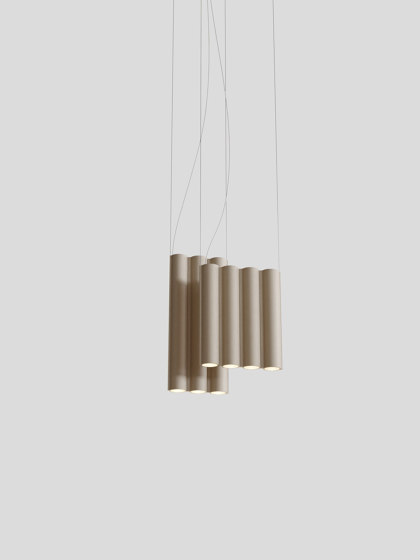 Silo 11 - Beige | Lampade sospensione | Lambert et Fils