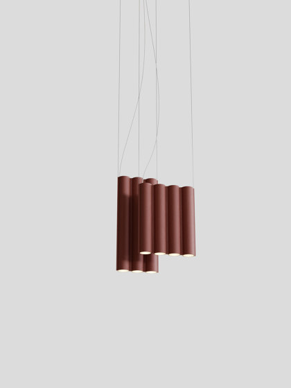 Silo 11 - Terracotta | Pendelleuchten | Lambert et Fils