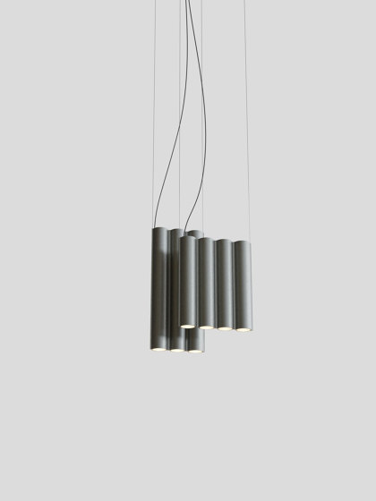 Silo 11 - Aluminum texturé | Suspensions | Lambert et Fils