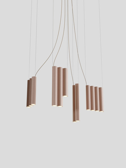 Silo 13 - Dusty Pink | Lampade sospensione | Lambert et Fils