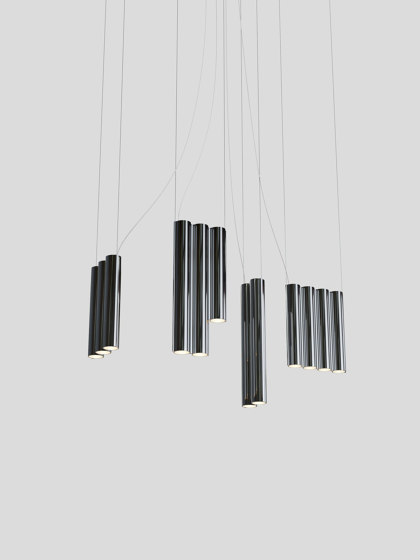 Silo 13 - Aluminum miroir | Suspensions | Lambert et Fils