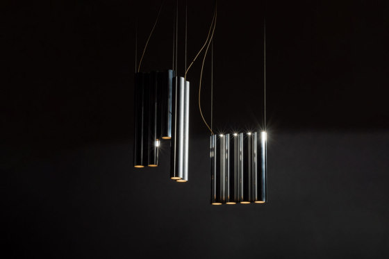 Silo 2SB - Aubergine | Suspended lights | Lambert et Fils