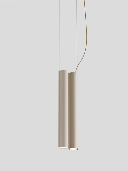 Silo 2SB - Beige | Suspended lights | Lambert et Fils