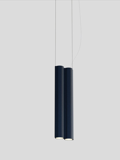 Silo 2SB - Midnight blue | Suspended lights | Lambert et Fils