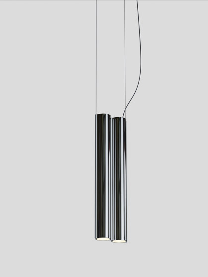 Silo 2SB - Mirror Polished Aluminum | Lampade sospensione | Lambert et Fils