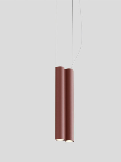Silo 2SB - Terracotta | Lámparas de suspensión | Lambert et Fils