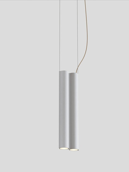 Silo 2SB - White | Suspended lights | Lambert et Fils