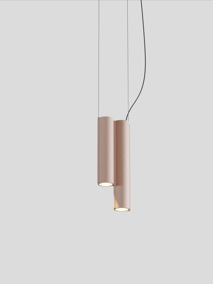 Silo 2SC - Dusty Pink | Lampade sospensione | Lambert et Fils