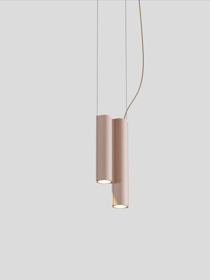 Silo 2SC - Dusty Pink | Suspended lights | Lambert et Fils