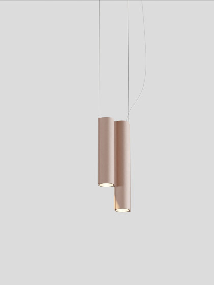 Silo 2SC - Dusty Pink | Suspended lights | Lambert et Fils